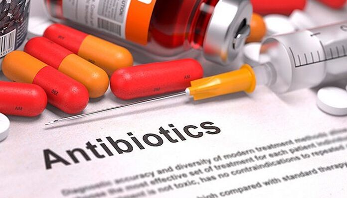 antibiotics alang sa prostatitis