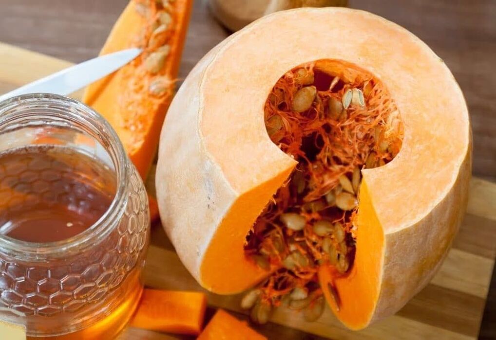 dugos ug pumpkin seeds alang sa prostatitis
