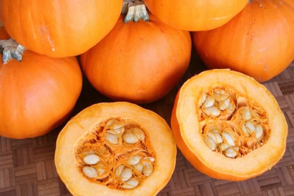 pumpkin pulp ug mga liso alang sa prostatitis