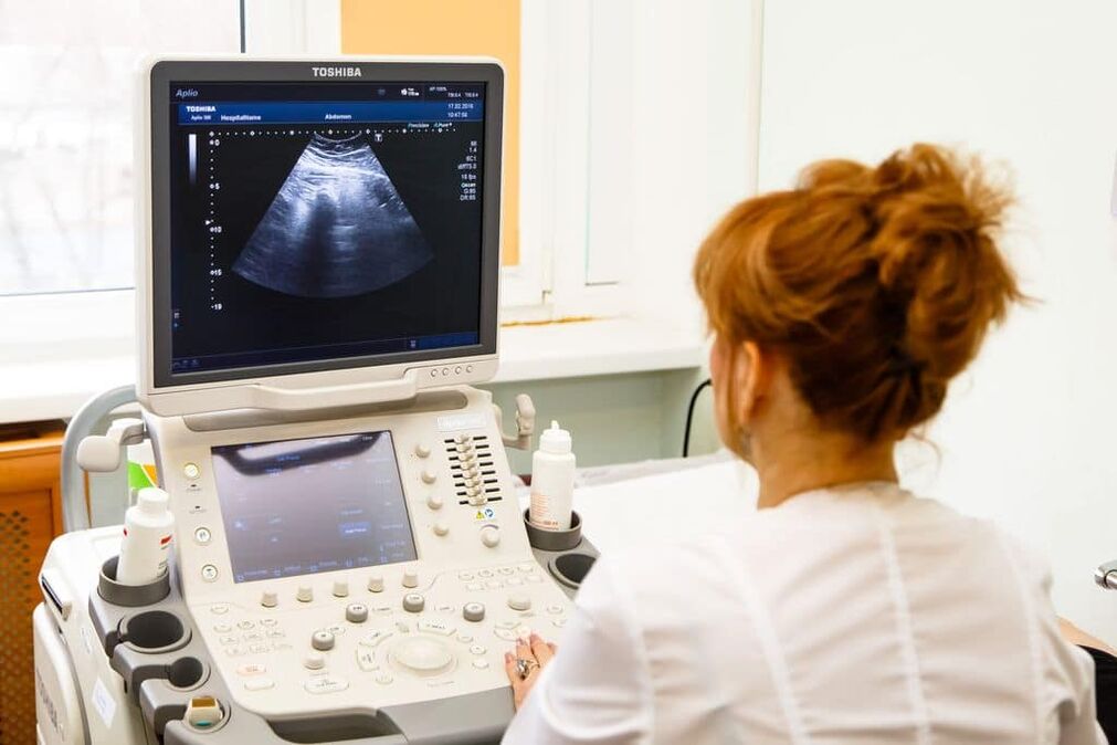 ultrasound diagnosis sa calculous prostatitis