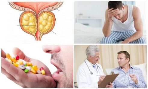 prostatitis sa mga lalaki